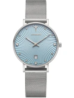 Blue-Stainless steel (951.02.21.M)